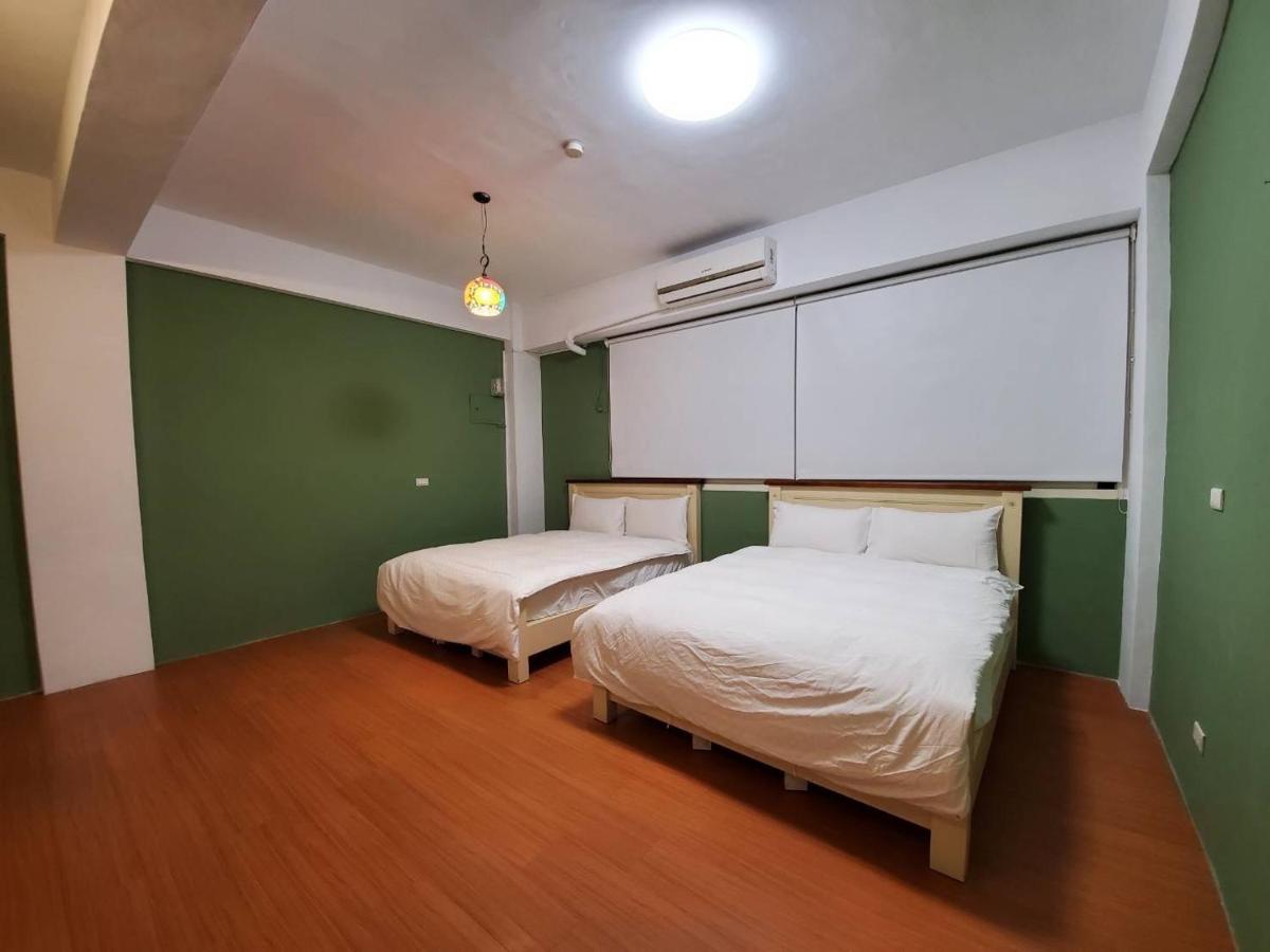 Bad Mia Homestay Hualien Exterior foto