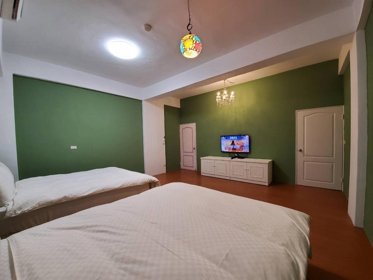 Bad Mia Homestay Hualien Exterior foto