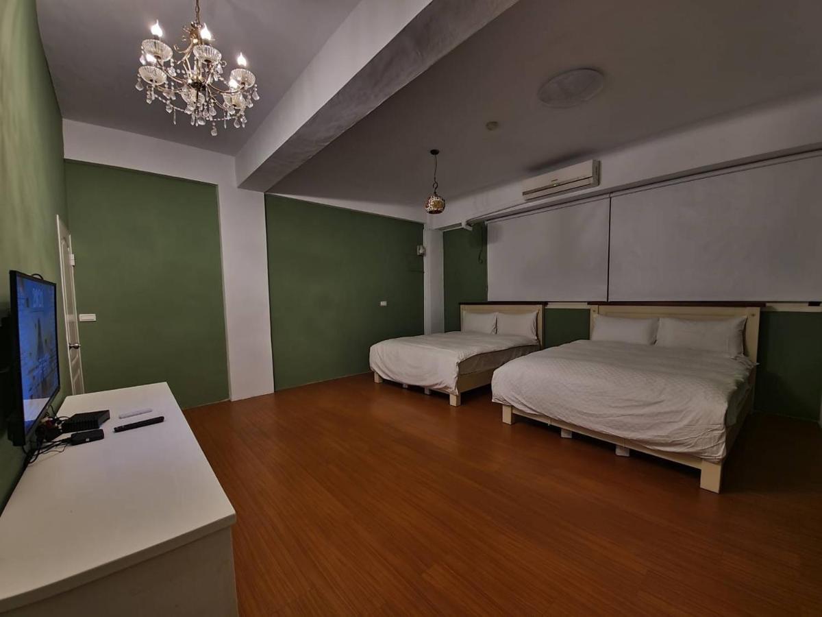 Bad Mia Homestay Hualien Exterior foto