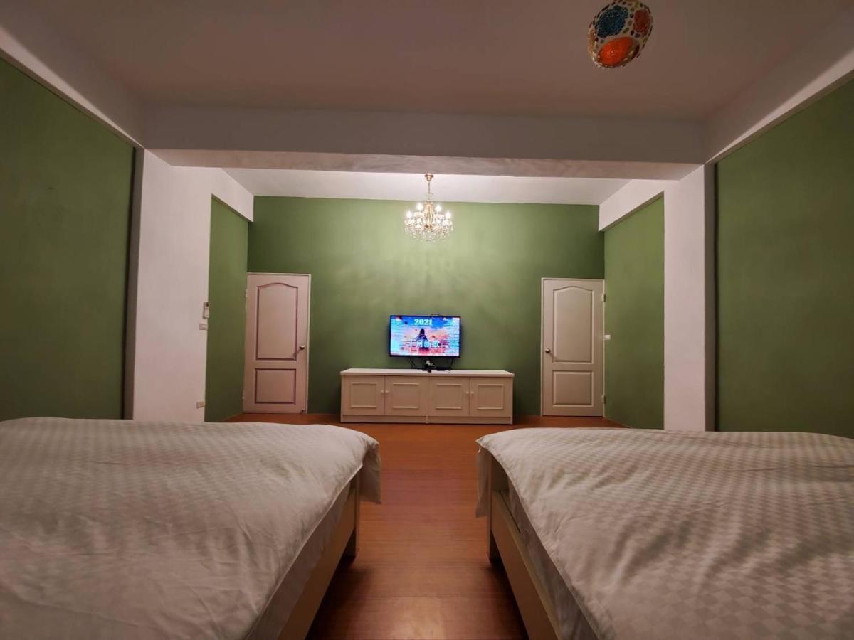 Bad Mia Homestay Hualien Exterior foto