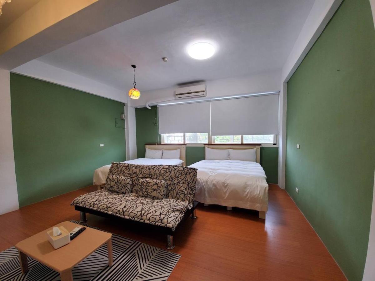 Bad Mia Homestay Hualien Exterior foto