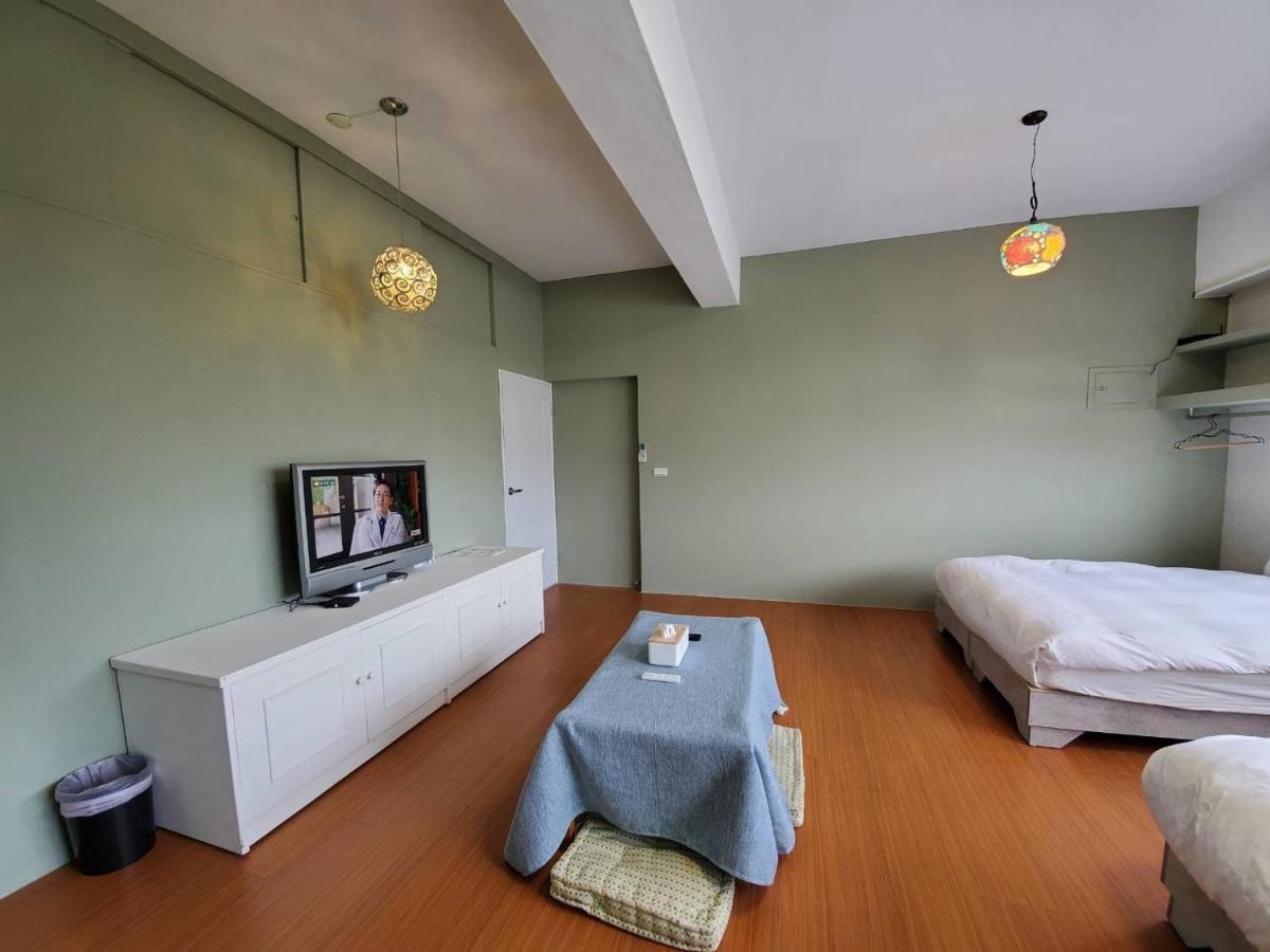 Bad Mia Homestay Hualien Exterior foto