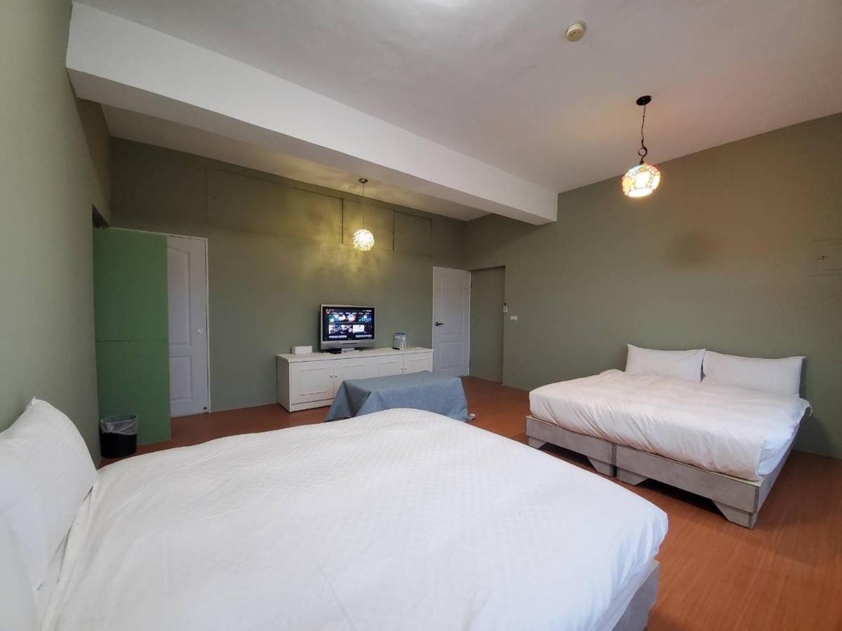 Bad Mia Homestay Hualien Exterior foto