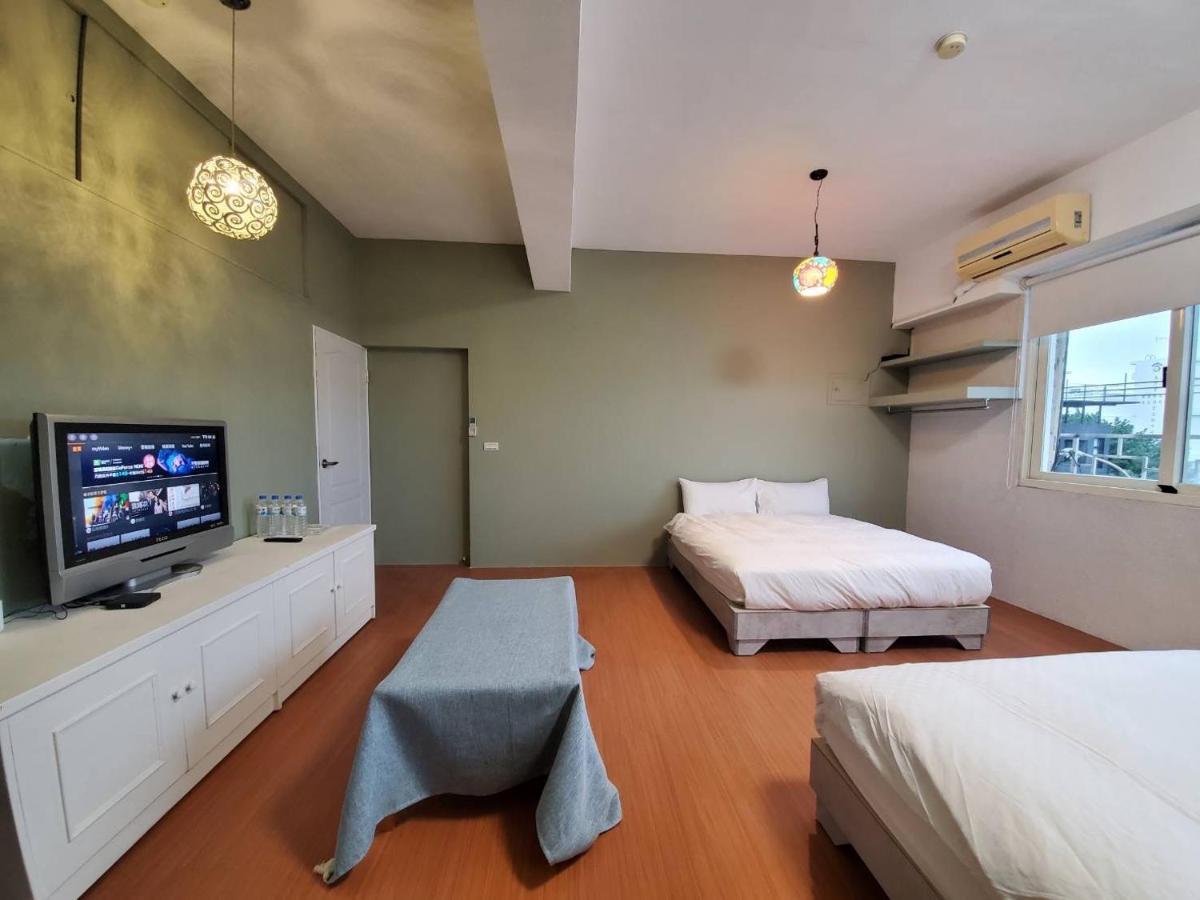 Bad Mia Homestay Hualien Exterior foto