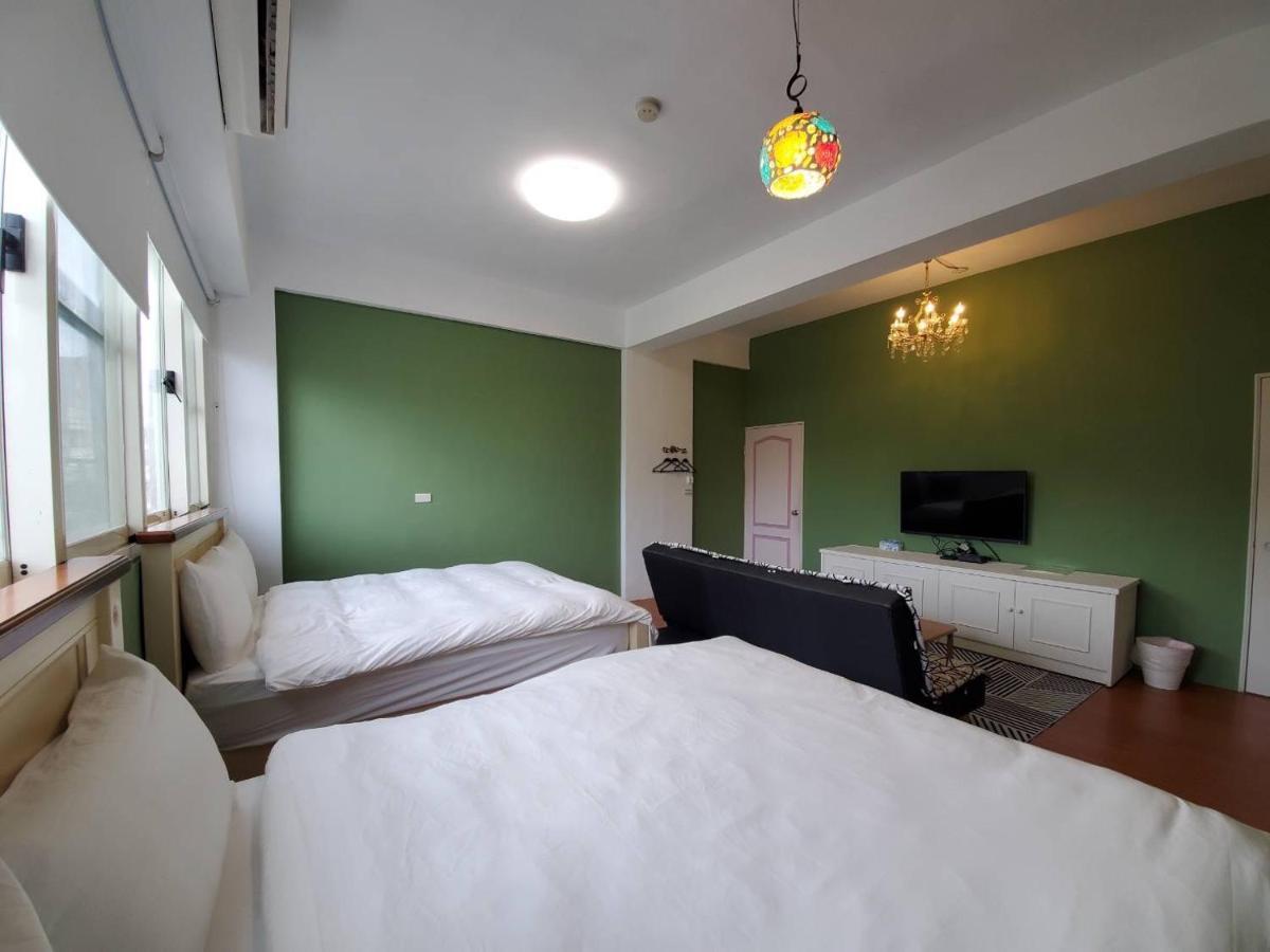 Bad Mia Homestay Hualien Exterior foto