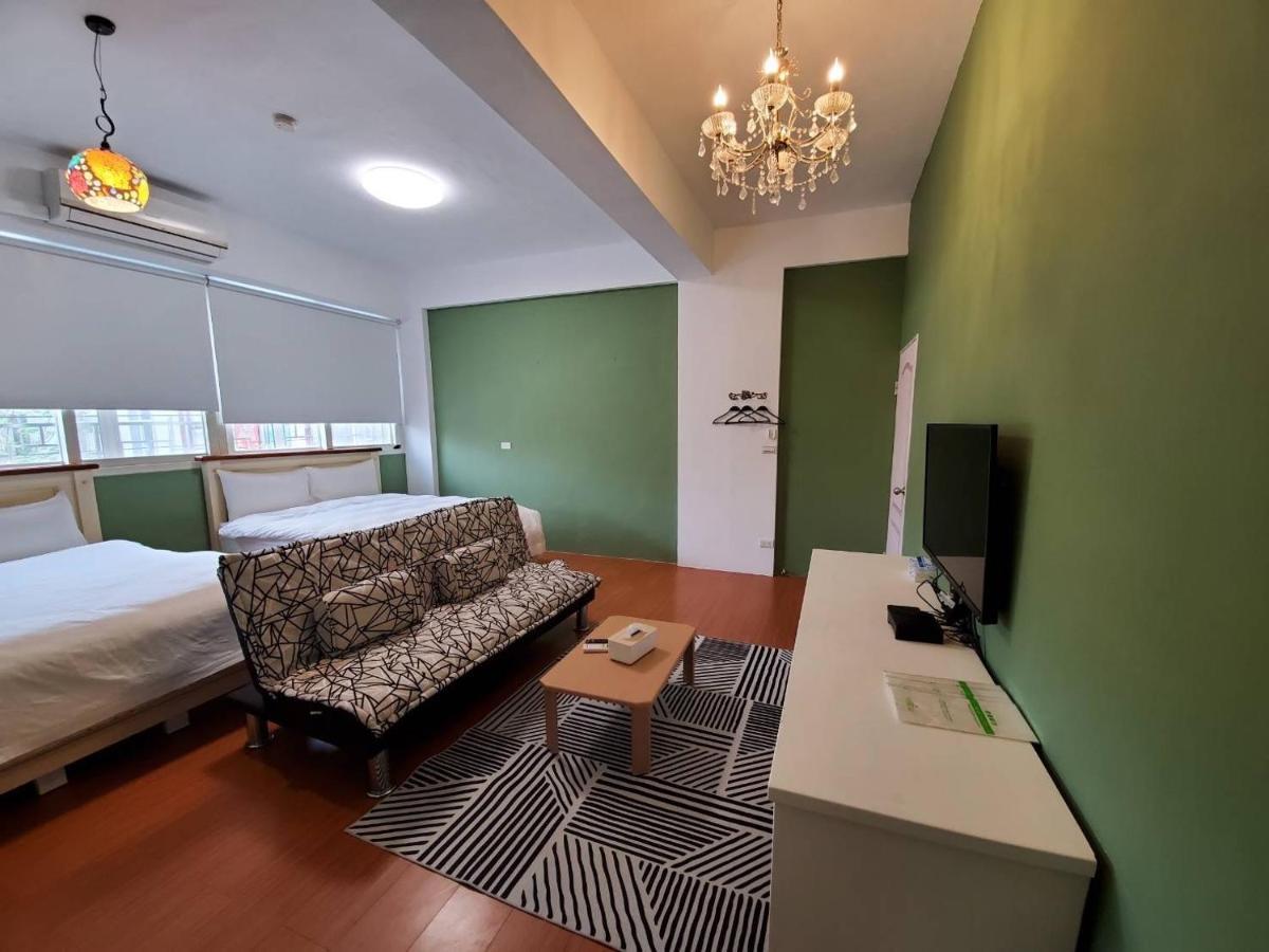 Bad Mia Homestay Hualien Exterior foto