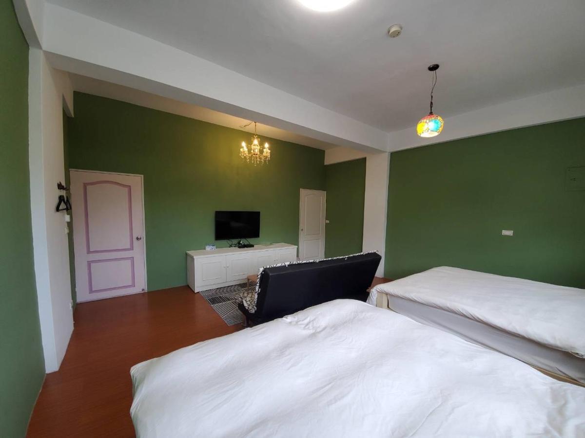 Bad Mia Homestay Hualien Exterior foto