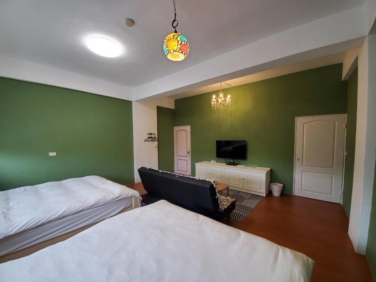 Bad Mia Homestay Hualien Exterior foto