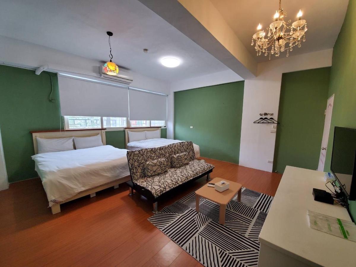 Bad Mia Homestay Hualien Exterior foto